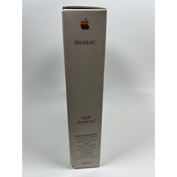 McIntosh‎ Apple HyperCard 1987 COMPLETE - Picture 5 of 16